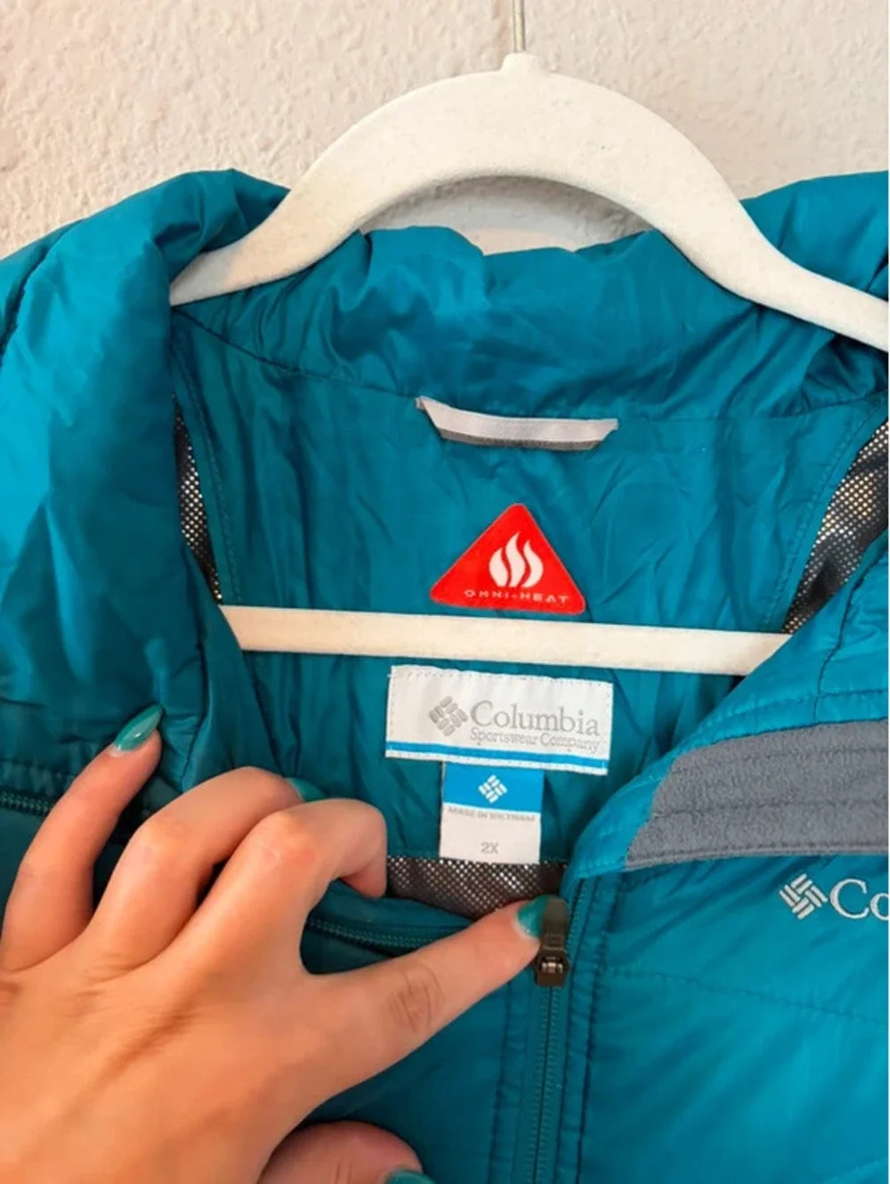 Columbia omni heat